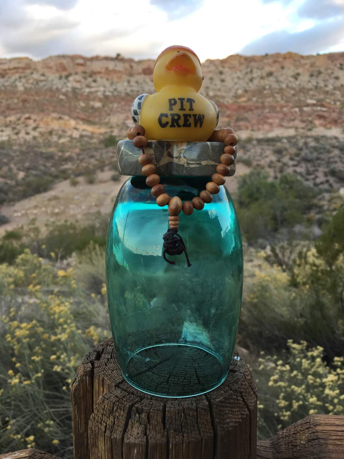 The Rubber Ducky Buddha of Joliet.