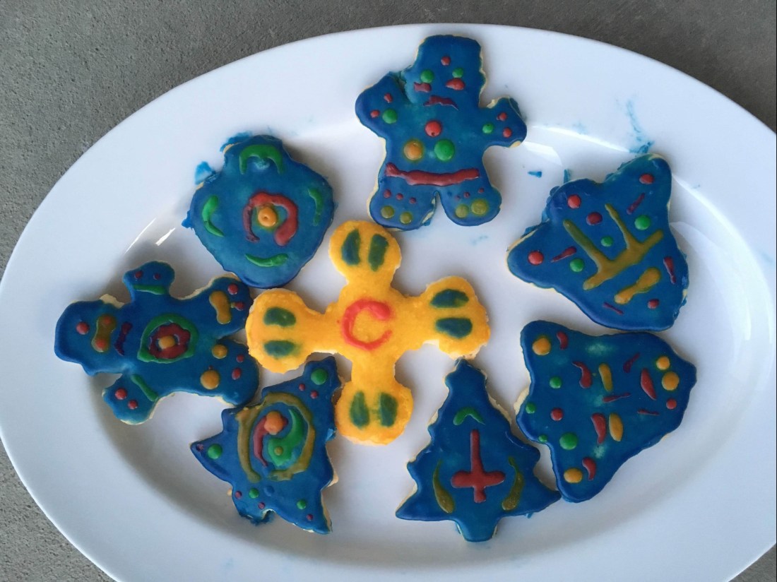 Bodhi Day Christmas Cookies