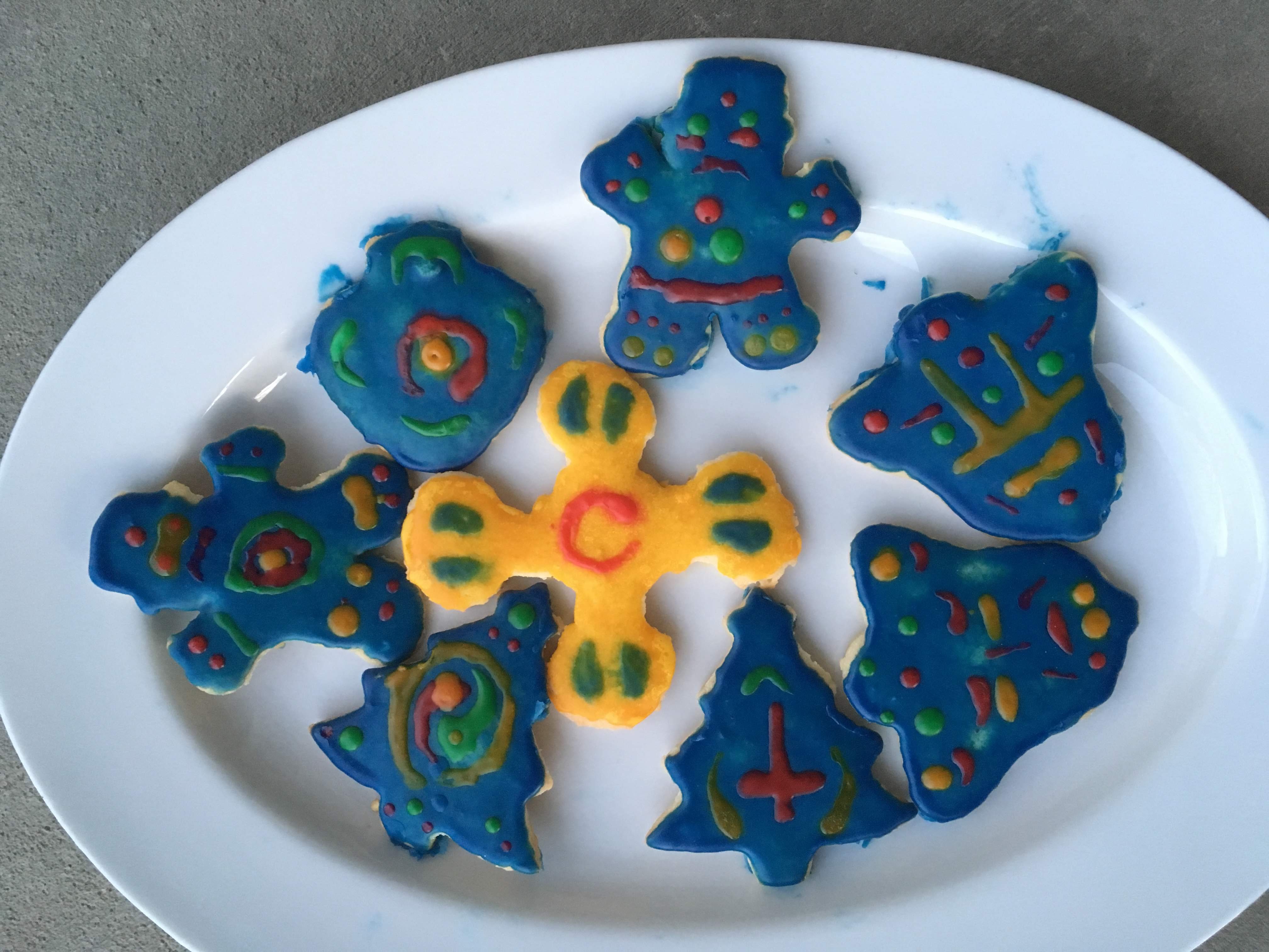 Bodhi Day Christmas Cookies