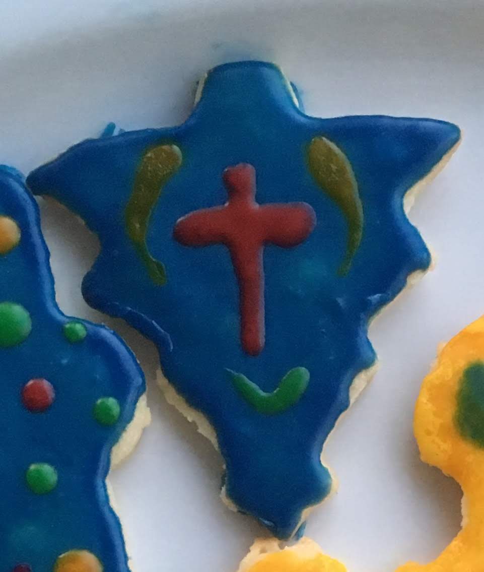 Bodhi Day Christmas Cookie, Bodhisattva of Perfection