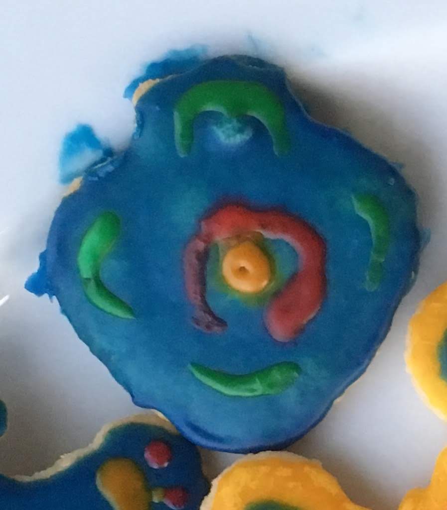 Enso Bodhi Day Cookie