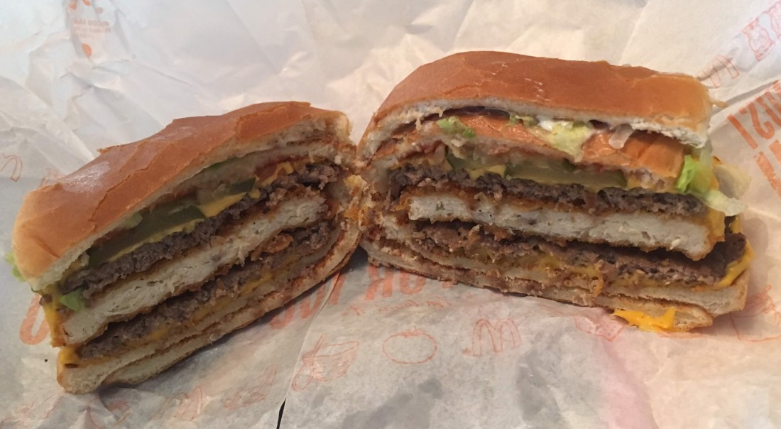 McGangBang, an item from the "secret menu" world.