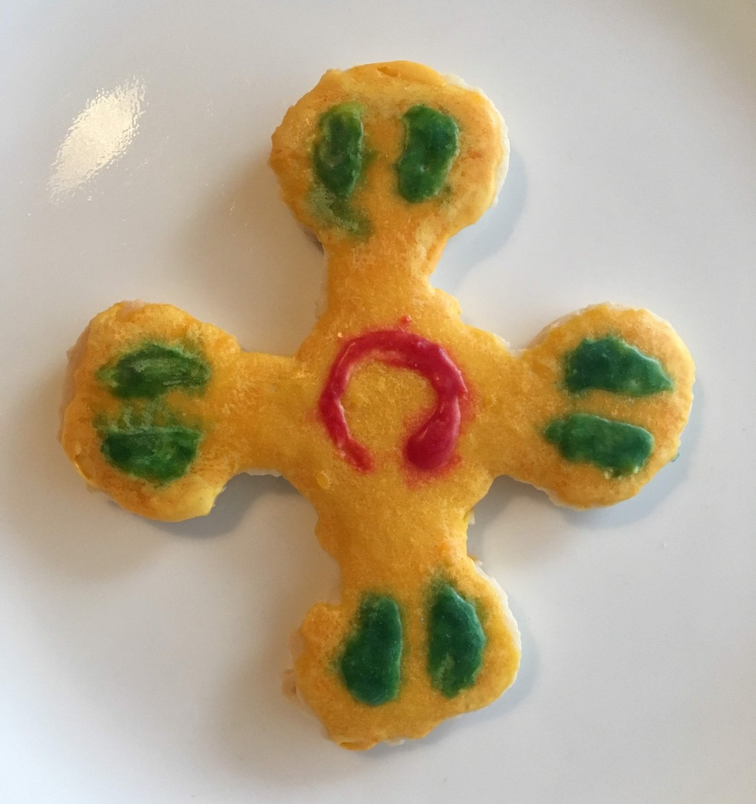 Bodhi Day Dorje Christmas Cookie