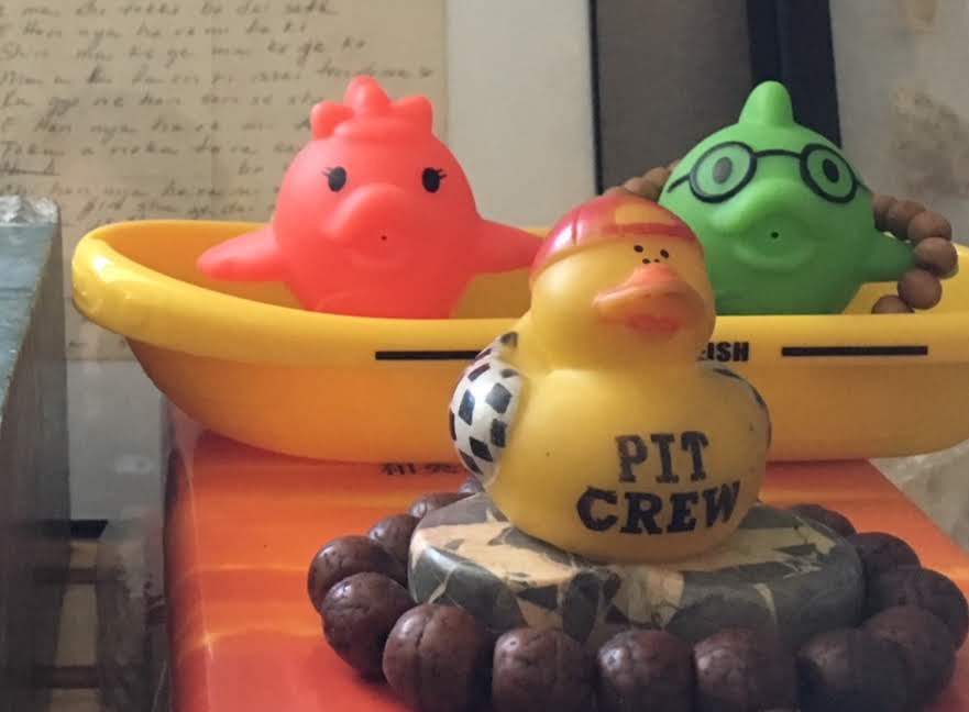 Master Pi Lau, top-left.